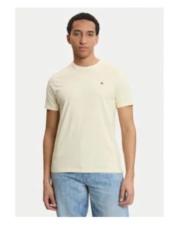 Tricou din bumbac cu decolteu rotund