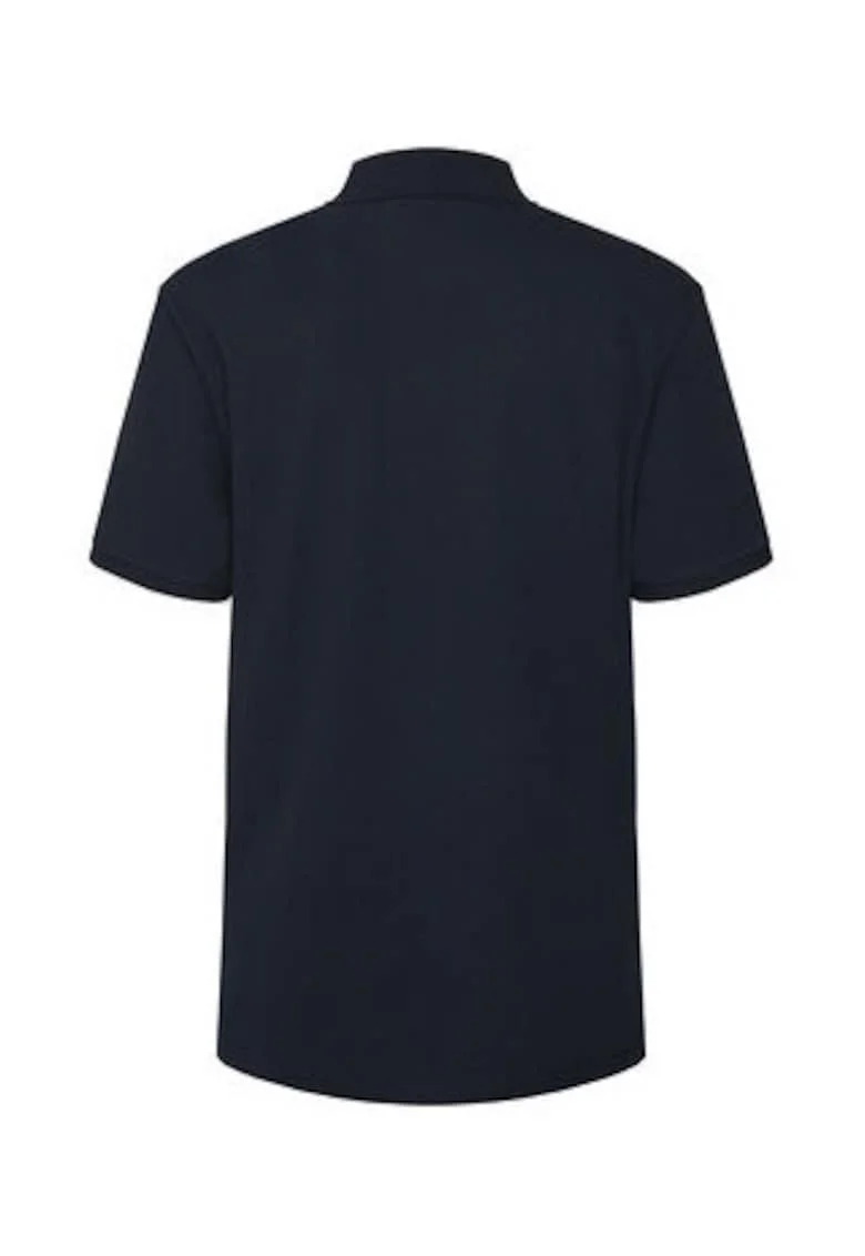 Tricou polo din bumbac cu detaliu logo discret,