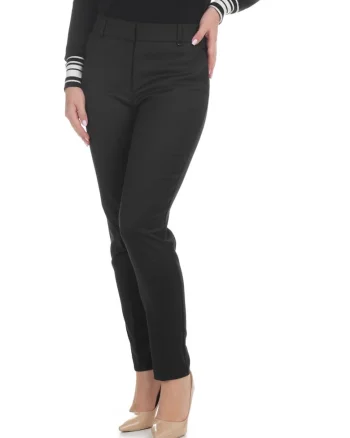 Pantaloni eleganti cu talie medie