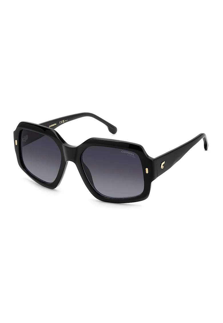 Ochelari de soare supradimensionati, Negru