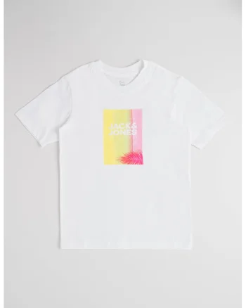 Tricou din bumbac cu imprimeu Varenna, Alb