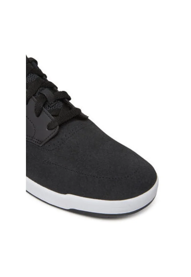 Pantofi sport barbati, IB2521,  Piele naturala, Negru