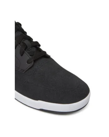 Pantofi sport barbati, IB2521,  Piele naturala, Negru