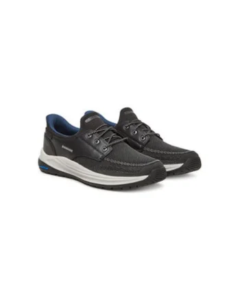 Pantofi sport barbati, 205467,  Textil, Negru