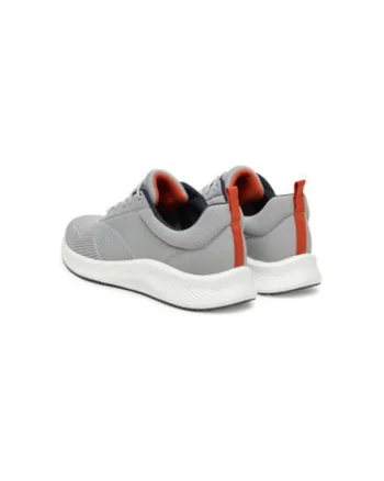 Pantofi sport barbati, 11-14402-35,  Textil, Gri