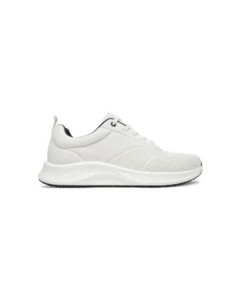Pantofi sport barbati, 11-14402-39,  Textil, Alb