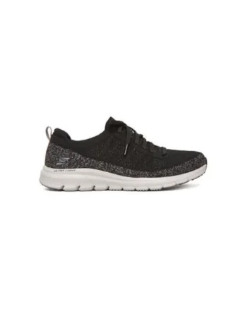 Pantofi sport dama, 104651,  Textil, Negru