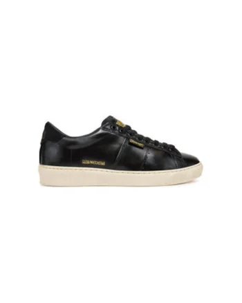 Pantofi sport barbati, GMF00796.F006922.90100,  Piele naturala, Negru