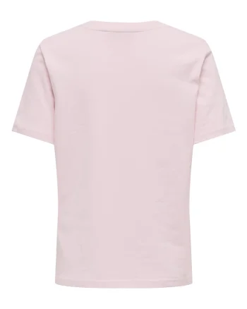 Tricou dama  15320892, Bumbac, Roz, Roz