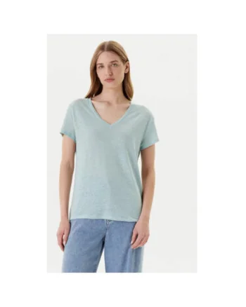 Tricou dama  37UJD401Q, In, Verde, Verde
