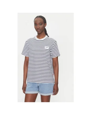 Tricou dama  10019322 30046131, Bumbac, Bleumarin, Bleumarin