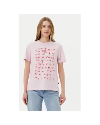 Tricou dama  10019318 30046272, Bumbac, Roz, Roz