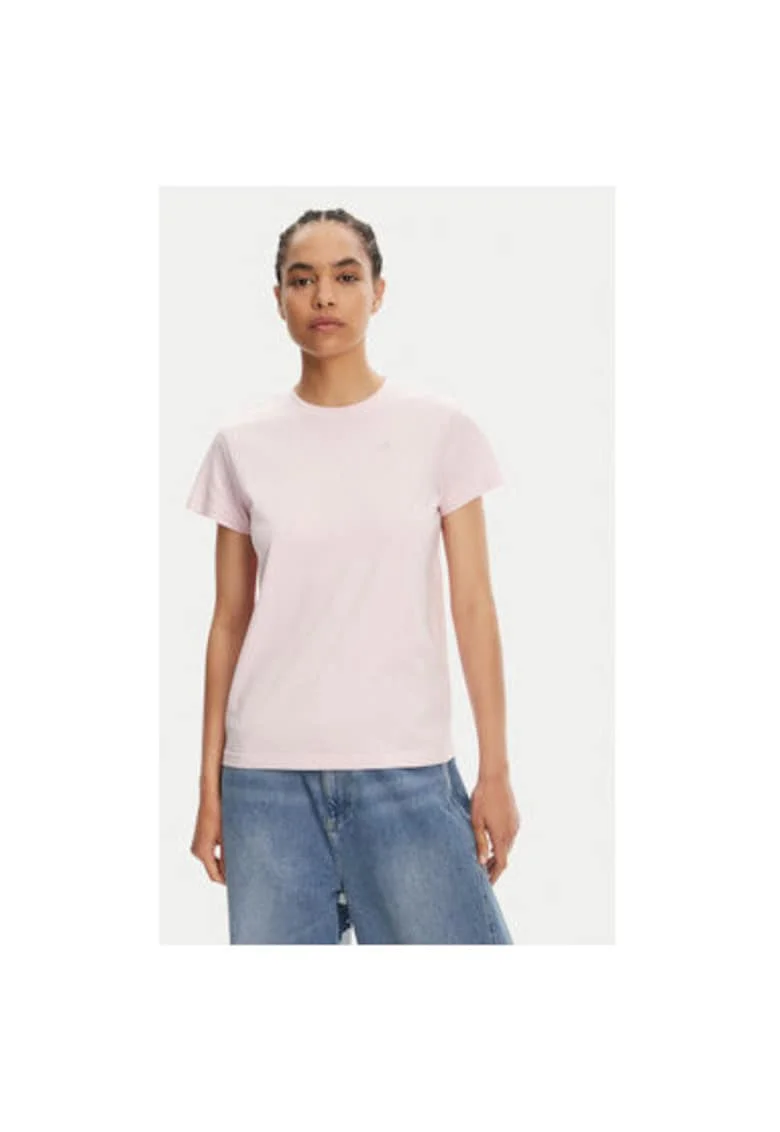Tricou dama  62115RW, Bumbac, Roz, Roz