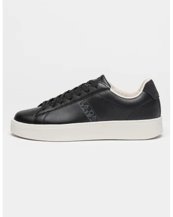 Pantofi sport de piele Onyx, Negru