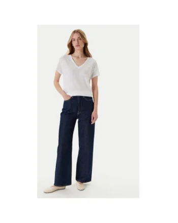 Tricou dama  37UJD401Q, In, Alb, Alb