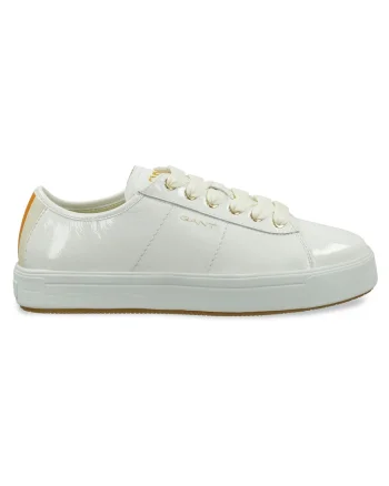 Pantofi sport dama, 30531829,  Piele naturala, Alb, Alb