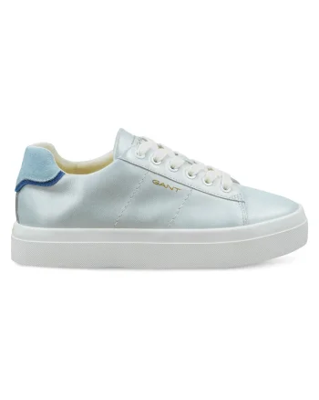 Pantofi sport dama, 30531832,  Piele naturala, Argintiu