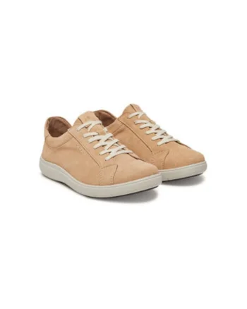 Pantofi sport dama, 96307,  Piele naturala, Bej