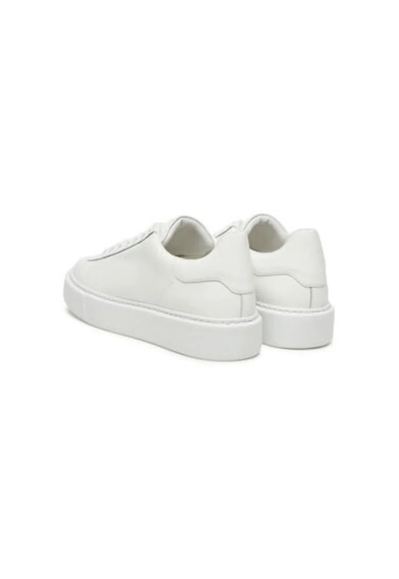 Pantofi sport dama, 1251420,  Piele naturala, Alb