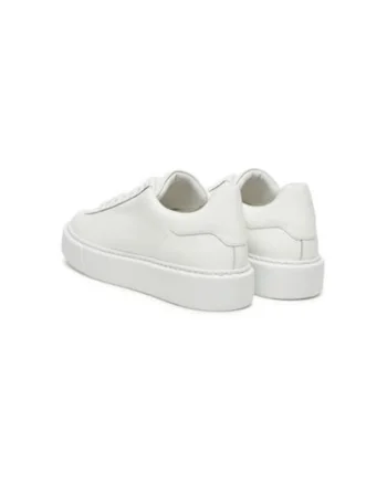 Pantofi sport dama, 1251420,  Piele naturala, Alb