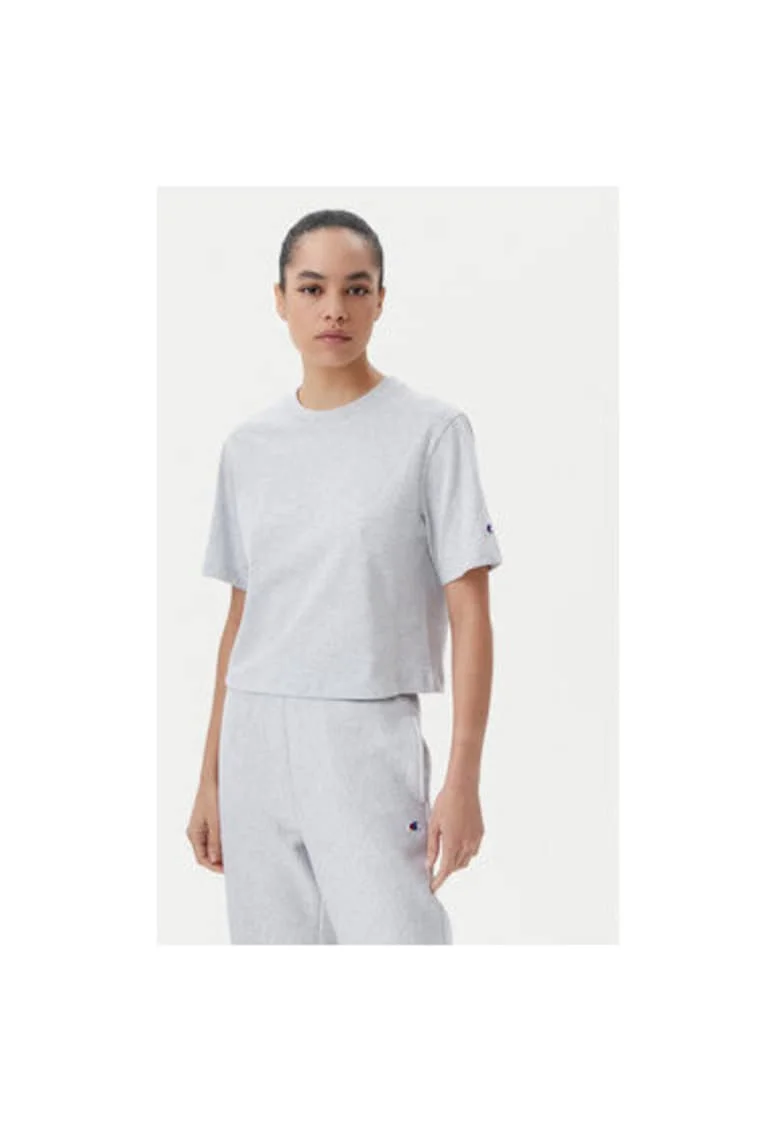 Tricou dama  117874, Bumbac, Gri, Gri
