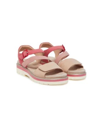 Sandale dama, 12-21006-16,  Piele naturala, Roz