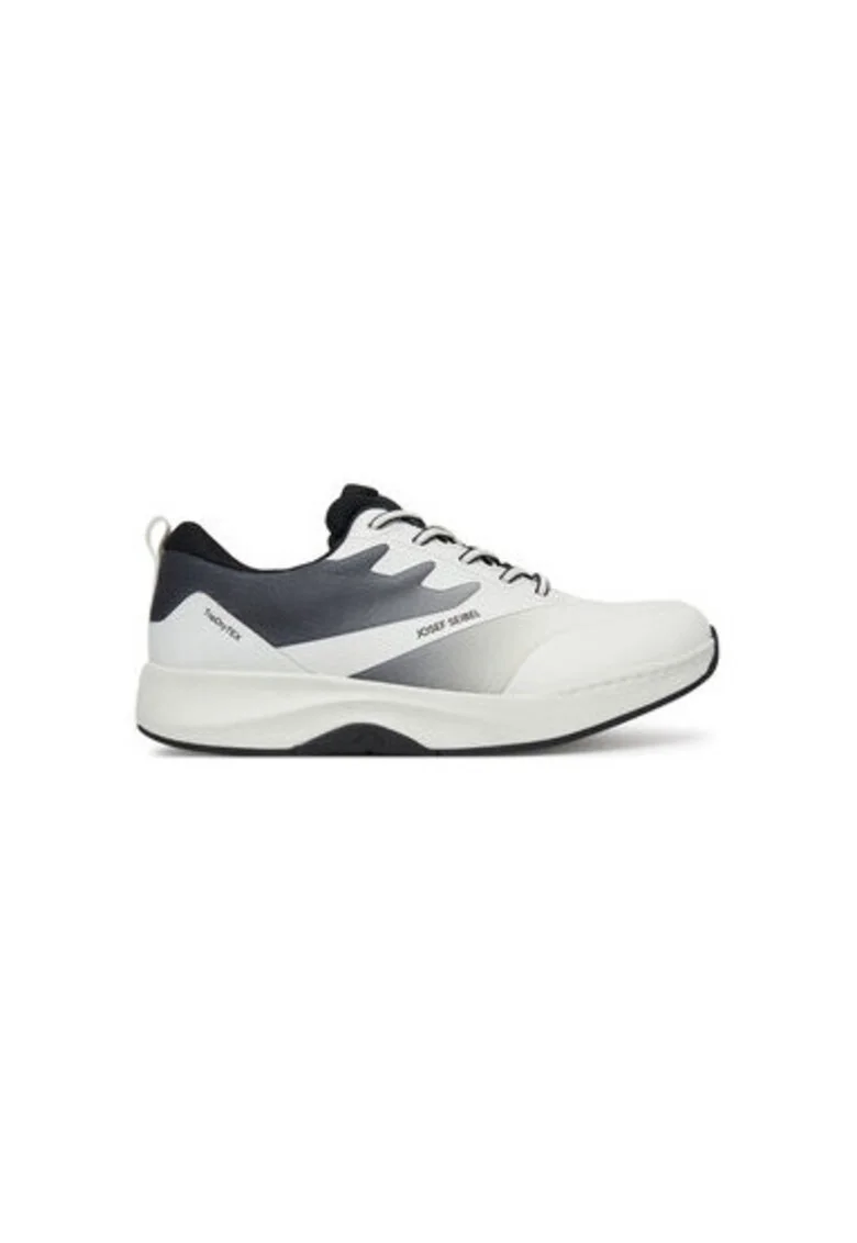 Pantofi sport dama, 96253,  Textil, 39 EU, Alb/Negru, Alb/Negru