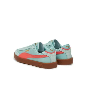 Pantofi sport dama, 397447,  Piele naturala, Albastru deschis