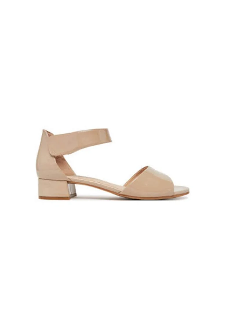 Sandale dama, 9-28212-42,  Piele naturala, Bej, Bej