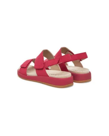 Sandale dama, 9-28207-44,  Piele naturala, Roz