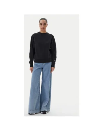 Bluza dama  117871, Bumbac/Poliester, Negru, Negru