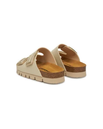 Slapi dama, 700707-81,  Piele ecologica, Alb