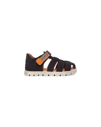 Sandale baieti, G3150287-7,  Piele naturala, Bleumarin, Bleumarin