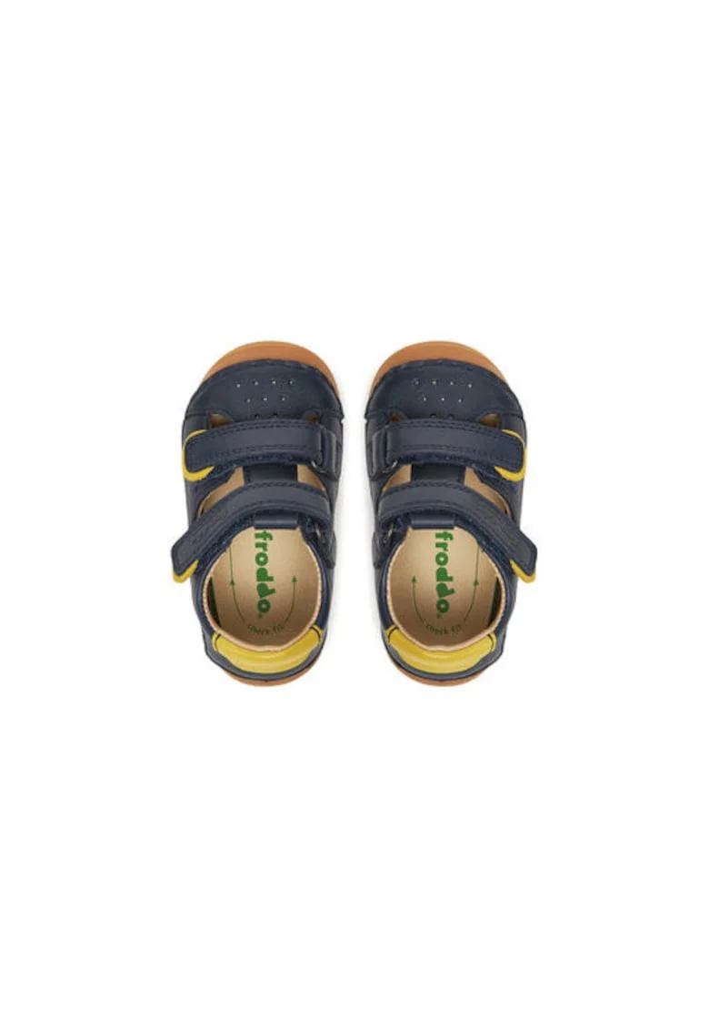 Sandale baieti, G2150198,  Piele naturala, Albastru, Albastru