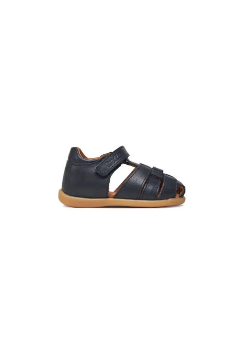 Sandale baieti, G2150199,  Piele naturala, Albastru, Albastru