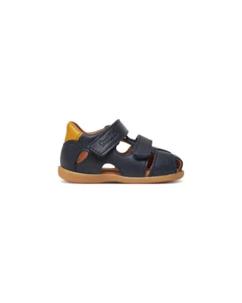 Sandale baieti, G2150200,  Piele naturala, Bleumarin, Bleumarin