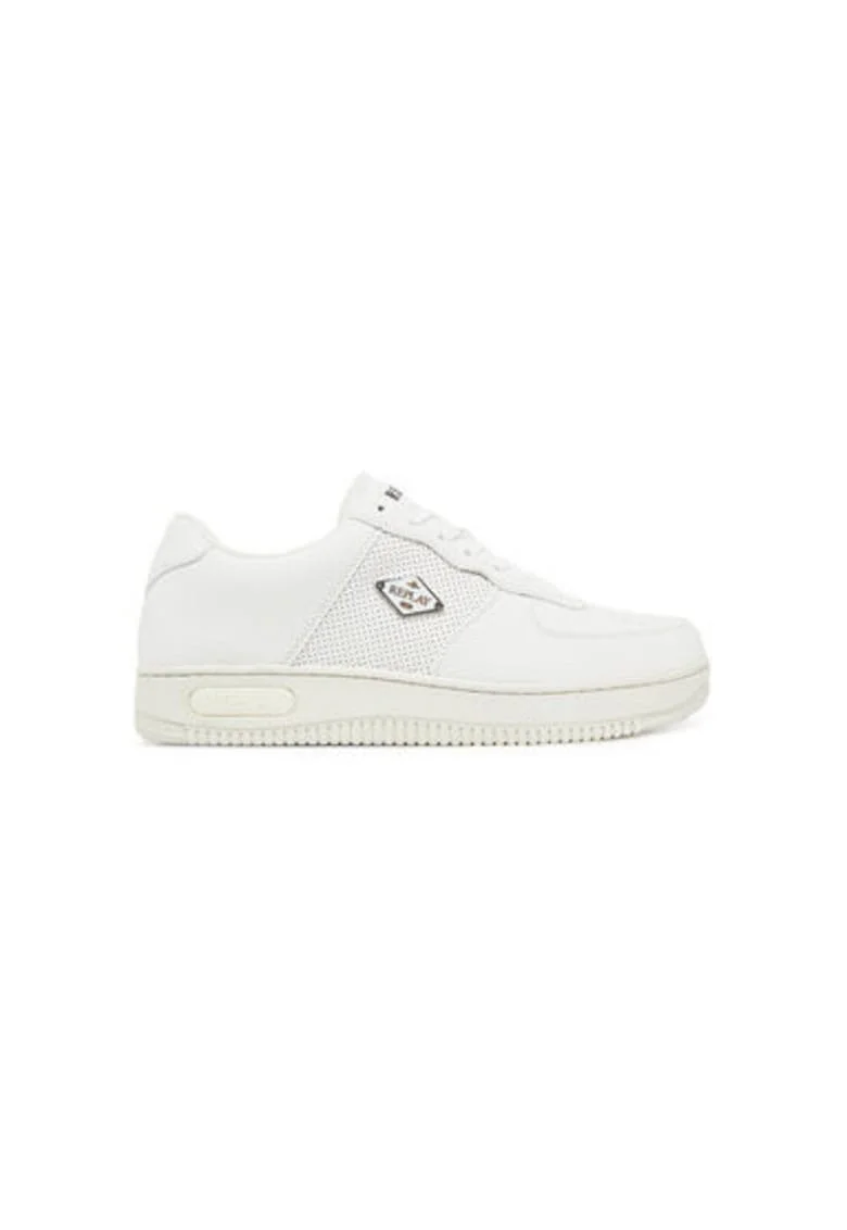 Pantofi sport barbati, GMZ3G .000.C0059S,  Piele naturala, Alb, Alb