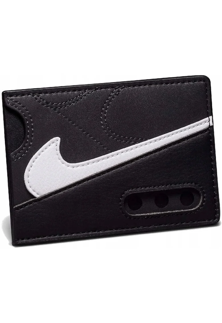 Portofel barbati  Air MAX 90, poliuretan/poliester, 3 compartimente carduri, 12x8.5x0.5cm