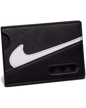 Portofel barbati  Air MAX 90, poliuretan/poliester, 3 compartimente carduri, 12x8.5x0.5cm