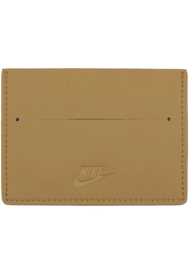 Portofel barbati  Air Force 1, poliuretan/poliester, 3 compartimente pentru carduri, 12x8.5x0.5cm