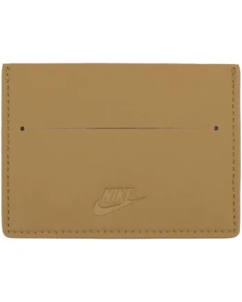 Portofel barbati  Air Force 1, poliuretan/poliester, 3 compartimente pentru carduri, 12x8.5x0.5cm