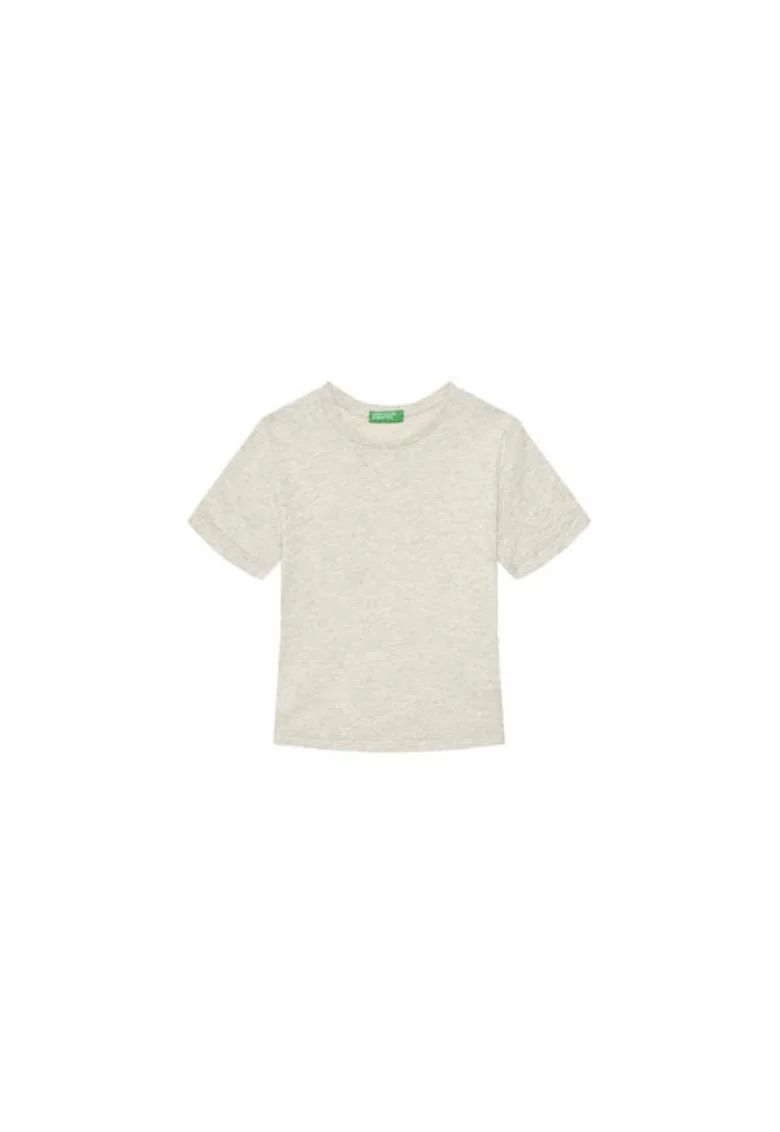 Tricou baieti  3I1XG10IJ, Bumbac, 82 CM, Gri