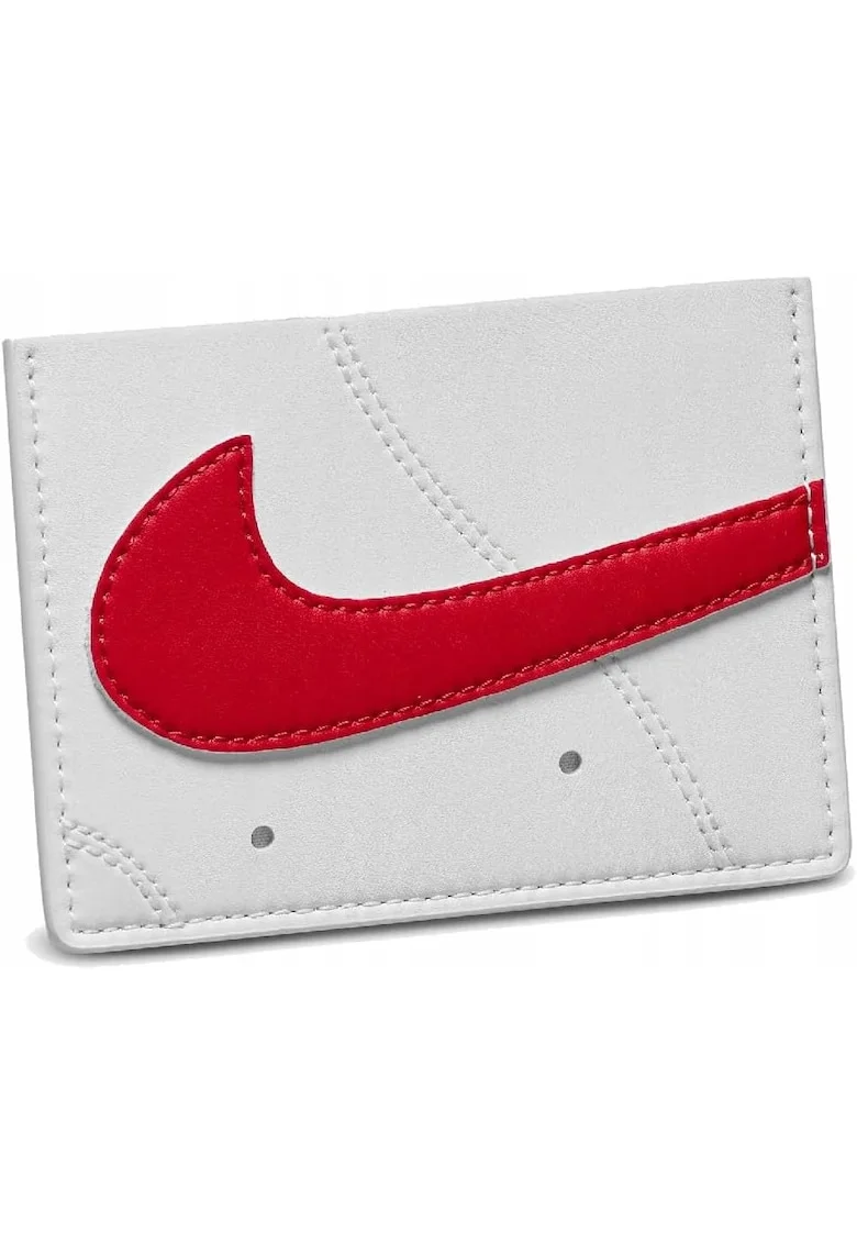 Portofel barbati  Air Force 1, poliuretan/poliester, 12x8.5x0.5cm, compartimente pentru carduri si bani