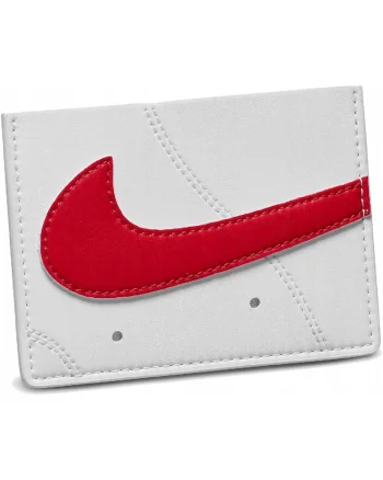 Portofel barbati  Air Force 1, poliuretan/poliester, 12x8.5x0.5cm, compartimente pentru carduri si bani