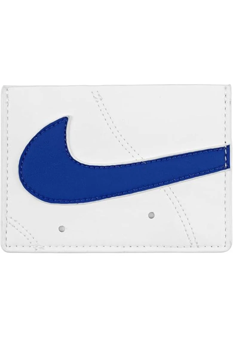 Portofel barbati  Air Force 1, poliuretan/poliester, 3 compartimente carduri, 12x8.5x0.5cm