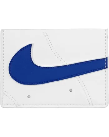 Portofel barbati  Air Force 1, poliuretan/poliester, 3 compartimente carduri, 12x8.5x0.5cm