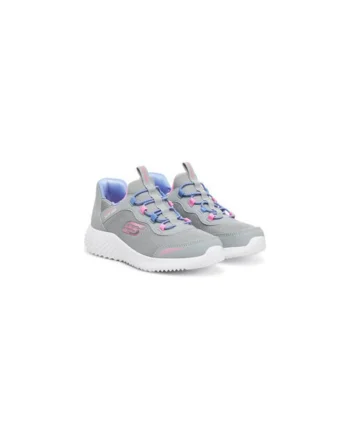 Adidasi fete  303585L, Textil, Gri