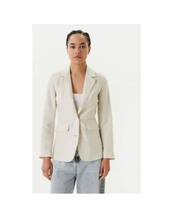 Sacou dama  25BVDW036, Lyocell/In, Bej, Bej