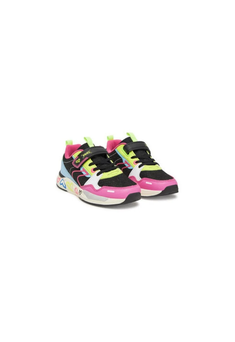Adidasi fete  7958311, Piele ecologica, Multicolor