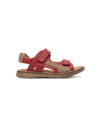 Sandale barbati  G3150280-2, Piele naturala, 35 EU, Rosu